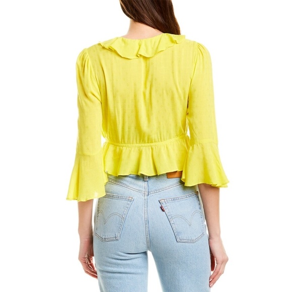 NWOT Blue Life Rosalia Blouse - Picture 2 of 9